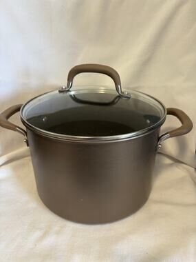 Circulon Premier Professional 8 Qt Stock Pot Nonstick Induction